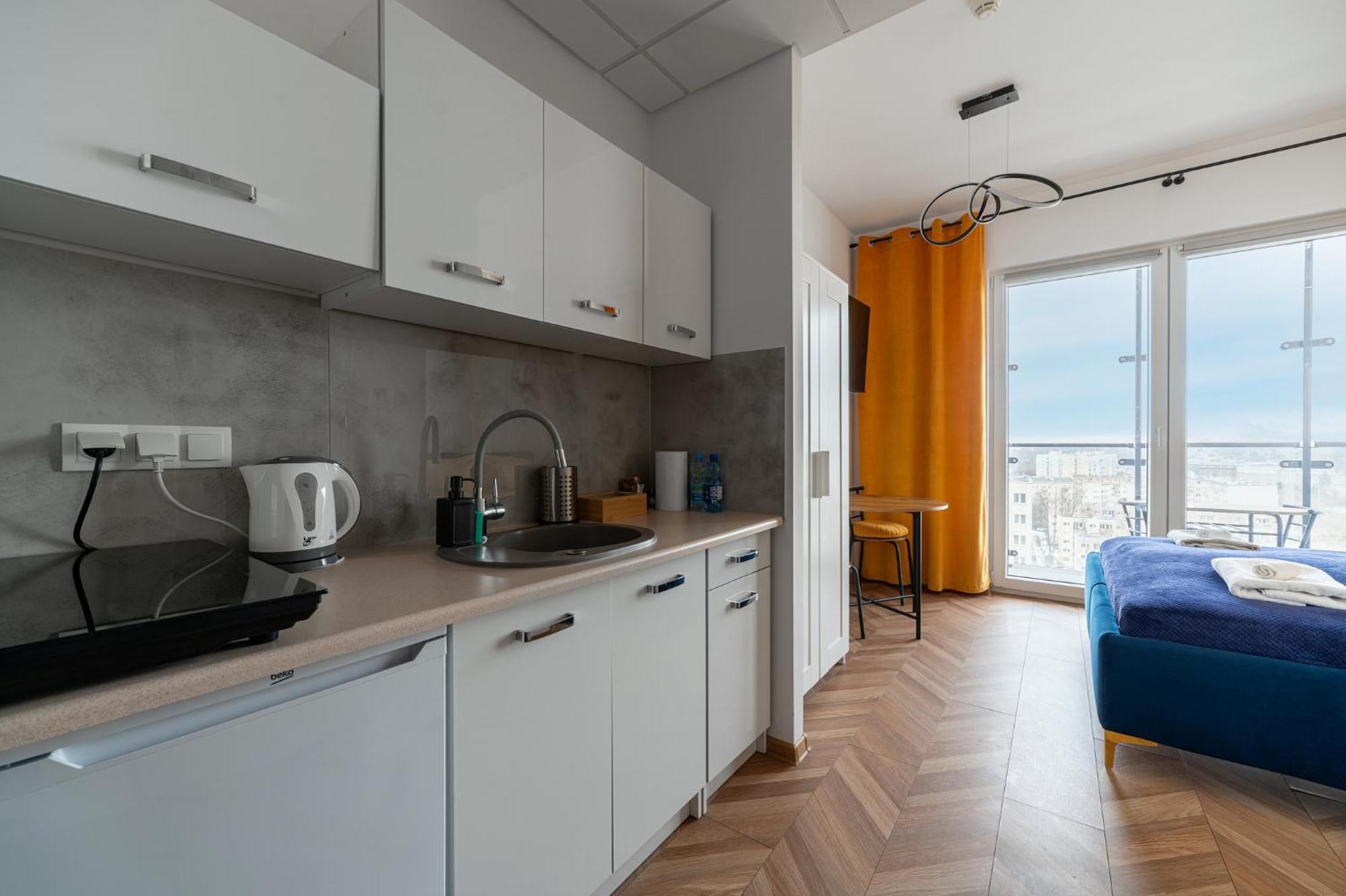 Apartamenty Wola Tower Warszawa Eksteriør billede